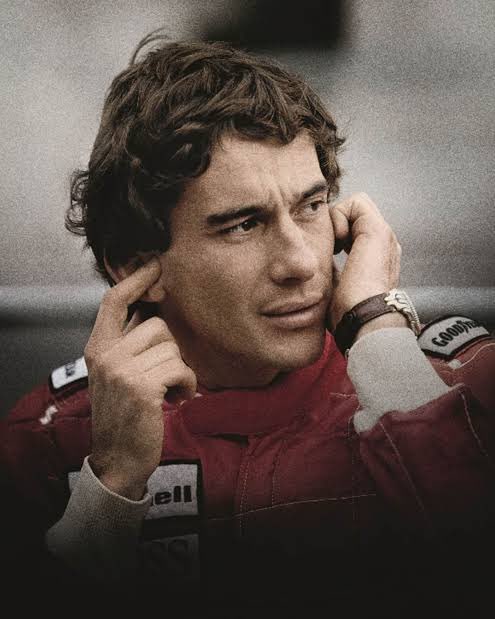 Happy Birthday      Ayrton Senna    