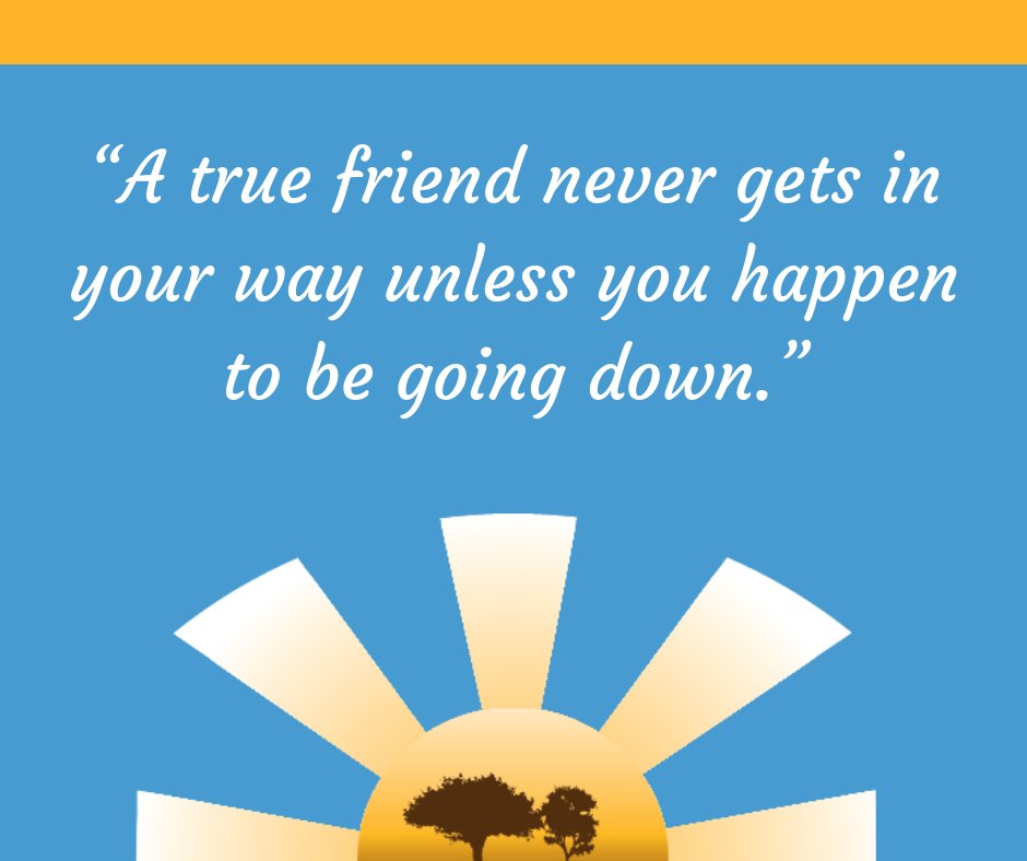 Good friends are always there! #FriendsCare