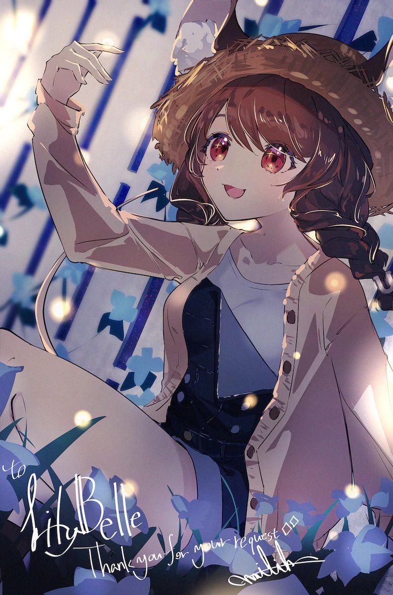 You would not believe your eyes

If ten million fireflies

Lit up the world as I fell asleep

#skeb 🐭 #vtuber 🐭 #envtuber 🐭 #VTuberUprising 

Credit: <a href="/miliL_fa/">miliL 💭</a>