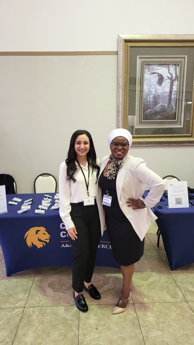DrEWachira's tweet photo. Looking forward to a meaningful and much needed conversation in how we can work together to promote #Rural #mentalhealth 
@tamuc @TAMUC_CounCtr @jsackfield https://t.co/CryAEvAhdy