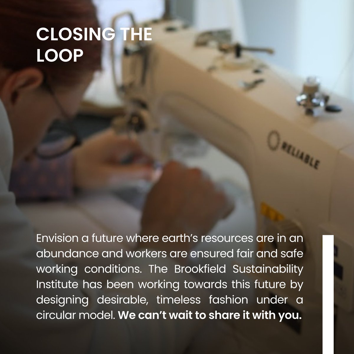 With knowledge that the fashion industry is a major contributor to the climate crisis, the BSI has been working on ways to revolutionize this industry. The innovative sustainable clothing brand, 'For Tomorrow', the BSI aims to do just that. 

instagram.com/p/Cp3CIrju7gD/ 

#BSI