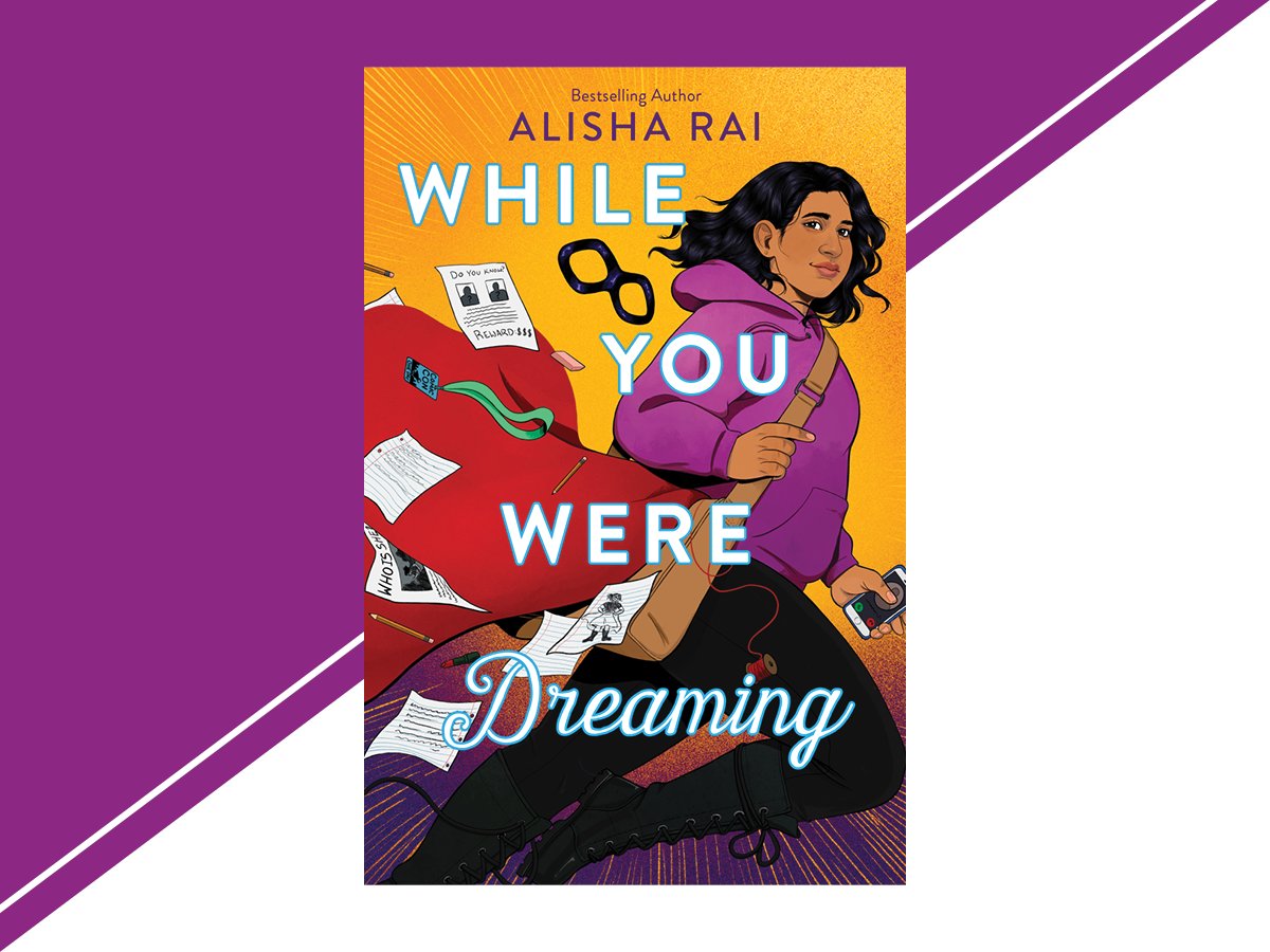 .@AlishaRai makes her YA debut today with #WhileYouWereDreaming, a romance following a girl with undocumented family members, who goes viral after saving her crush’s life in disguise. Order your copy here: fal.cn/3wKgh