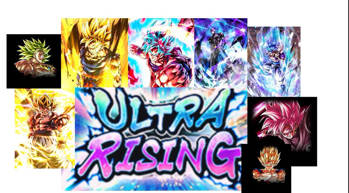 KeonReed5's tweet photo. Imagine if @DB_Legends had all ultra characters in one banner? Or they can have all the Ultra units as quests to complete? https://t.co/5OGUcku1dG
