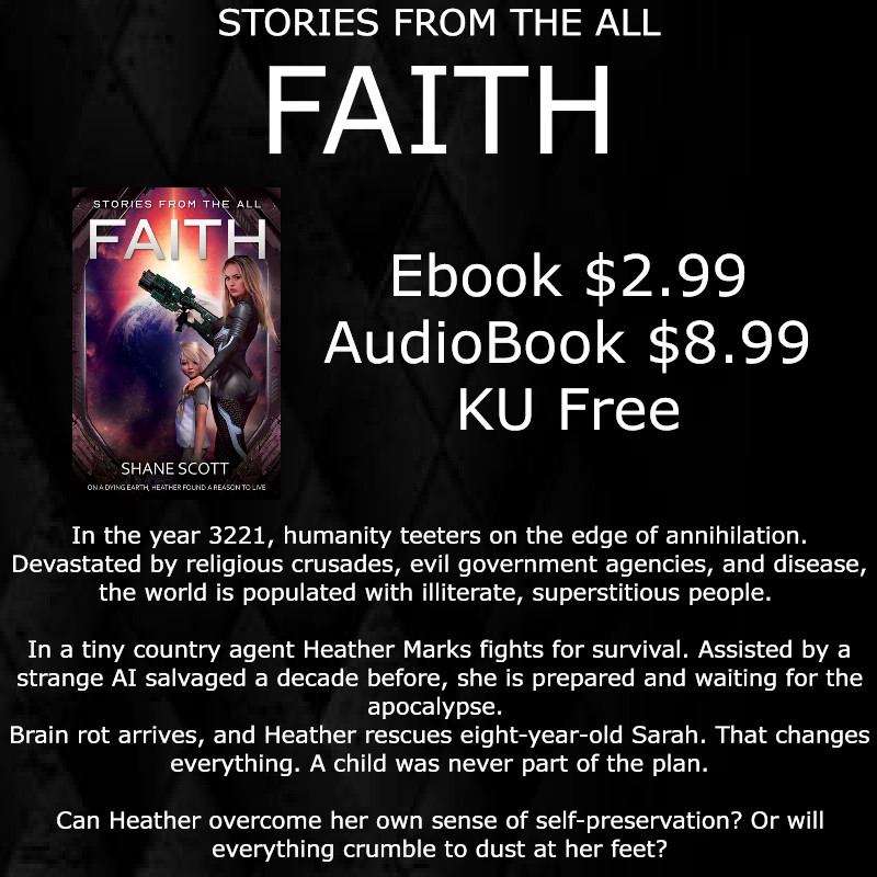 Book Club Pro1 (@bookclubpro1) on Twitter photo On a dying Earth, Heather found a reason to live.
#BookRecommendations #BookTwitter #dystopian #postapocalyptic <a href="/theALLwriter/">SHANE SCOTT - Award Winning Author</a>
amazon.com/dp/B09RQZ2534
by <a href="/TheALLwriter/">SHANE SCOTT - Award Winning Author</a> On a dying Earth, Heather found a reason to live.
#BookRecommendations #BookTwitter #dystopian #postapocalyptic <a href="/theALLwriter/">SHANE SCOTT - Award Winning Author</a>
amazon.com/dp/B09RQZ2534
by <a href="/TheALLwriter/">SHANE SCOTT - Award Winning Author</a>