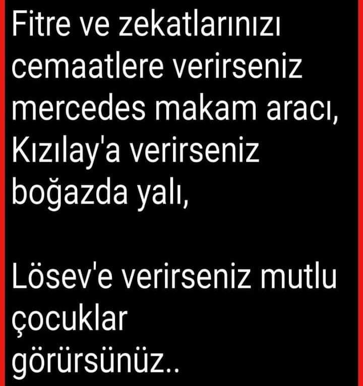 Tercih yine de size kalmış..