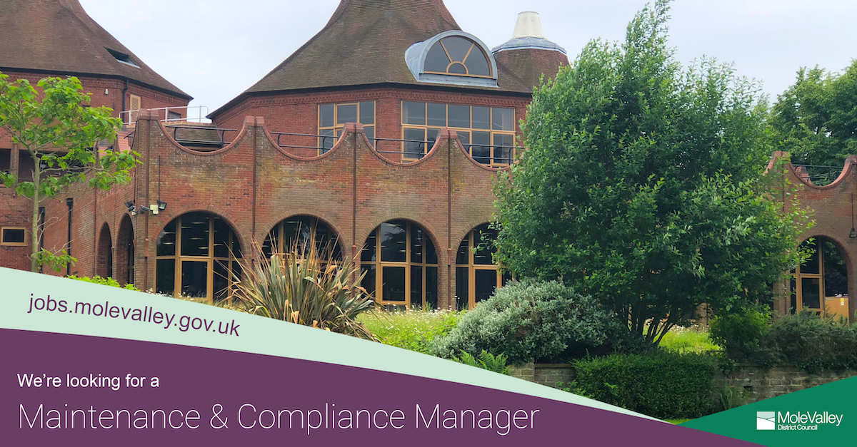 Mole Valley District Council tweet media