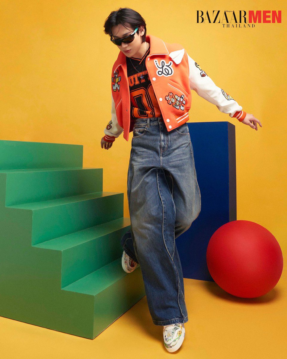 npomvtt's tweet photo. BamBam (GOT7) para a Revista Harper's Bazaar MEN Thailand. https://t.co/1fA8tNo7Gs