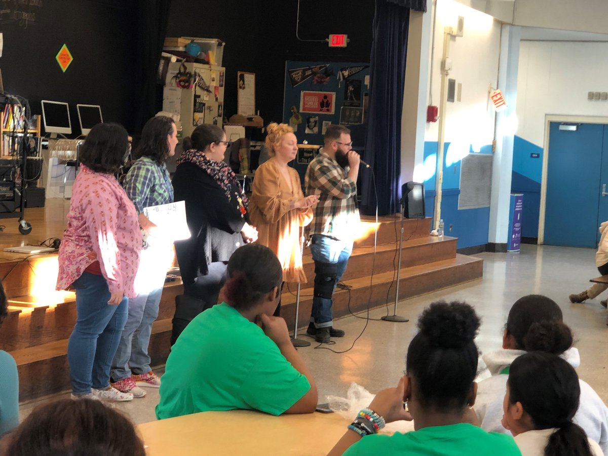 EdVestors's tweet photo. Congratulations to the Condon School arts team on their Family Arts Night! A great turnout and experience for the school community. We were joined by our partners the @BPSiCreate team, @BCChorus and @BerkleeCMN #BPSArts4All #bpsarts #artsed https://t.co/8dj4WJaSd2