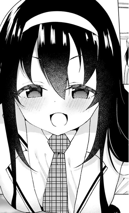 今描いてるオリジナル漫画のヒロインちゃん～GWあたりには世に出せるように頑張ります!! 