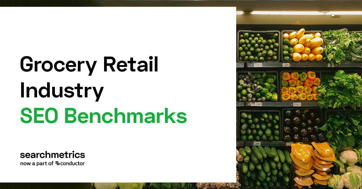 We analyzed the performance of #GroceryRetail Industry websites and created benchmarks for organic traffic, baseline organic ROI, and organic market share. 🛒 Download the #SEO benchmarks here. 👉 ow.ly/JjBR50NjRuO #Grocery