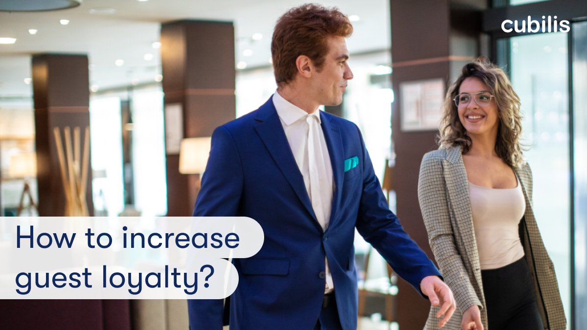 Cubilis's tweet photo. Wondering how you can increase guest loyalty at your accommodation? 🔙

A smart post-stay communication strategy is the answer! 📱💬 Read all about it in our blog article 👉 https://t.co/pjvp8I3Ria https://t.co/z9E26v0sma