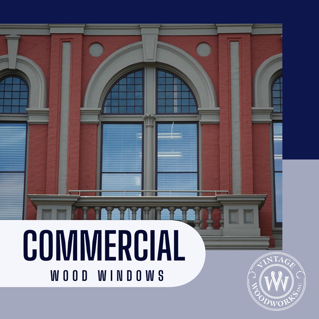 Before we take on a commercial project, we look at building plans, complete a site visit, & speak with your team to ensure you are receiving the right work for your commercial #heritagerestoration. Contact us at info@vintagewoodworks.ca