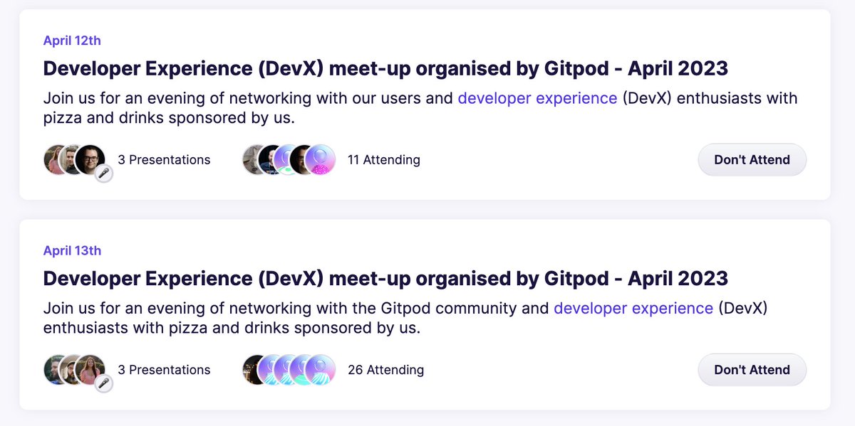 ona_hq's tweet photo. Thank you for joining us in our community meet-ups across the world 🇫🇷 🇬🇧🇳🇱🌎

We're excited to be heading to Germany 🇩🇪 next month, join us for an evening to hang out with the community and DevX enthusiasts!

✨ April 12 - Munich, 6PM CET
✨ April 13 - Berlin, 6PM CET https://t.co/Uvlf2ysaWA