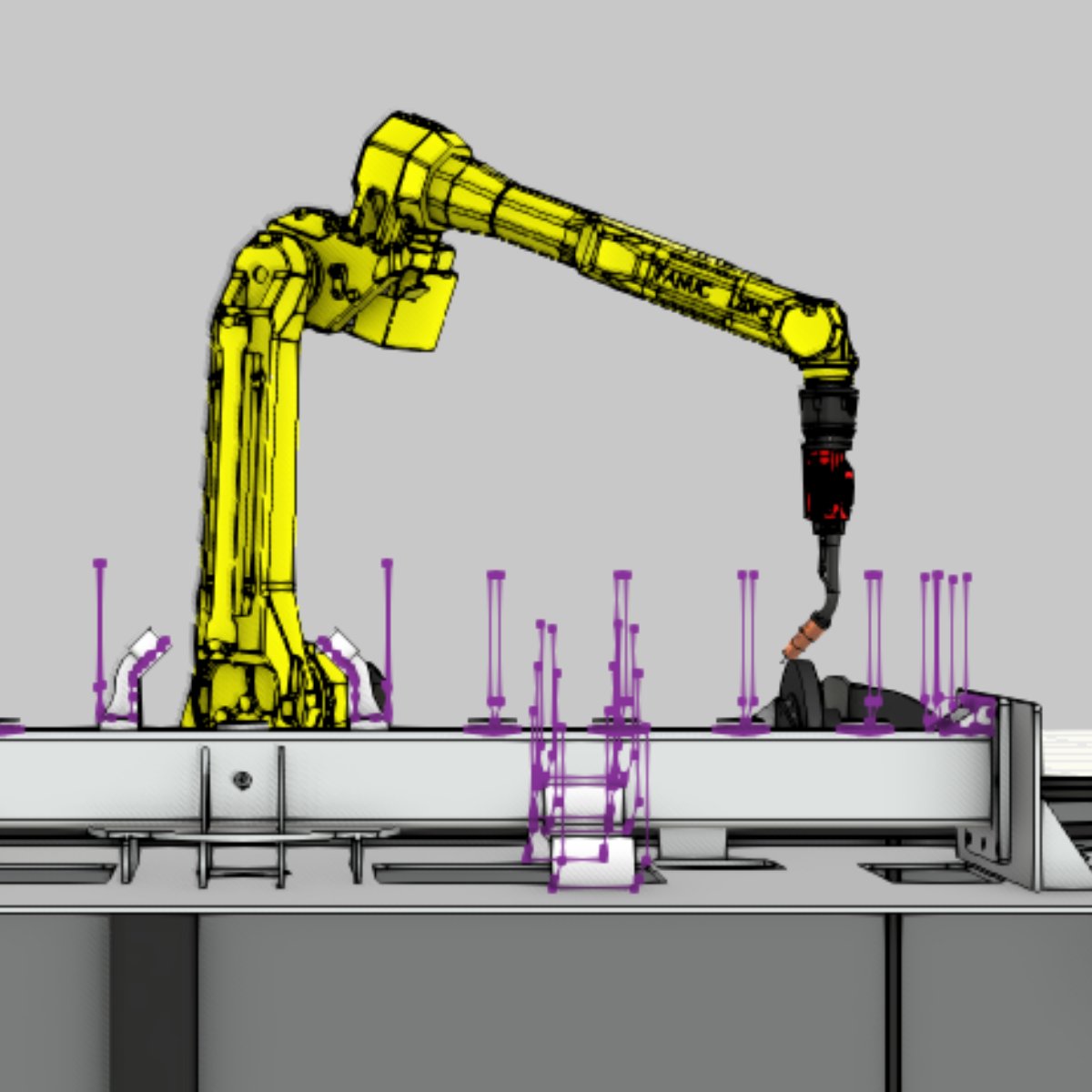OctopuzRobotics's tweet image. Is OCTOPUZ an option for your business? The OLRP sofware supports the largest selection of industrial robot brands, including ABB, FANUC, KUKA and Yaskawa.

View the full selection here: octopuz.com