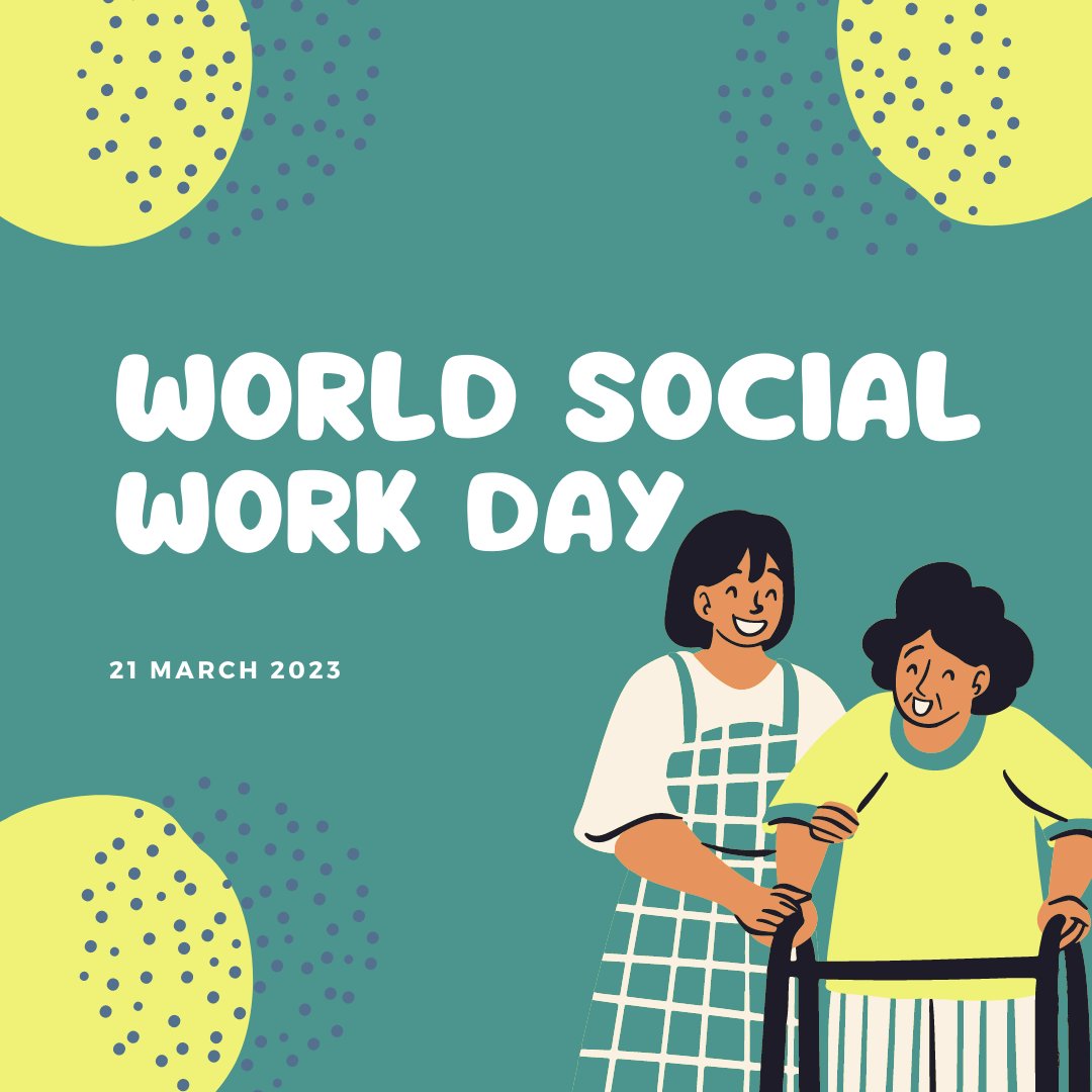 The International Federation of Social Workers has declared this year’s theme as “Respecting Diversity Through Joint Social Action.” Thank you to all social service workers. We see you. We’re stronger together. And we will continue to foster diversity in our mission.