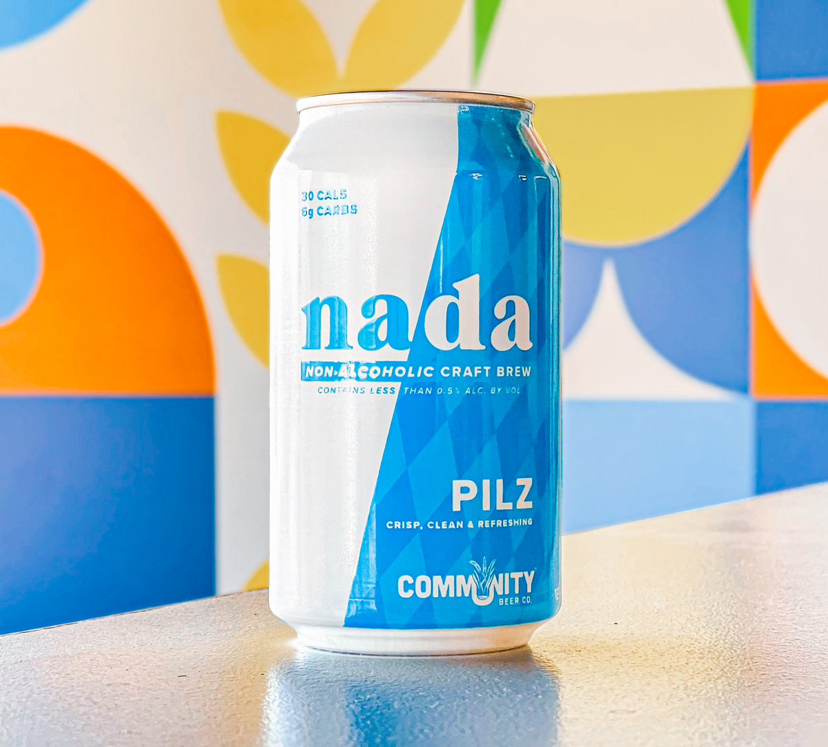 NadaBrews's tweet photo. Crisp, clean, and refreshing. #NADA Pilz is the perfect anytime beer. @CommunityBeerCo https://t.co/esLfarTt3H
