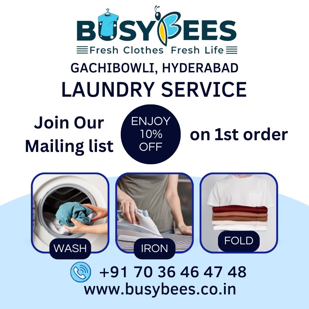 BusyBees Laundry Services tweet media