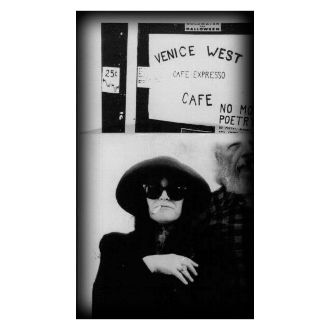 "Venice
Holy Ground
Stained with the blood of poets
City which lies
Beneath the breasts of birds
Guarded by cats
Behind every corner
The Muse, Angel of Surprise
Poems out of pavement cracks."

- Philomene Long, 1940-2007. Celebrating Venice's Poet Laureate on this #WorldPoetryDay