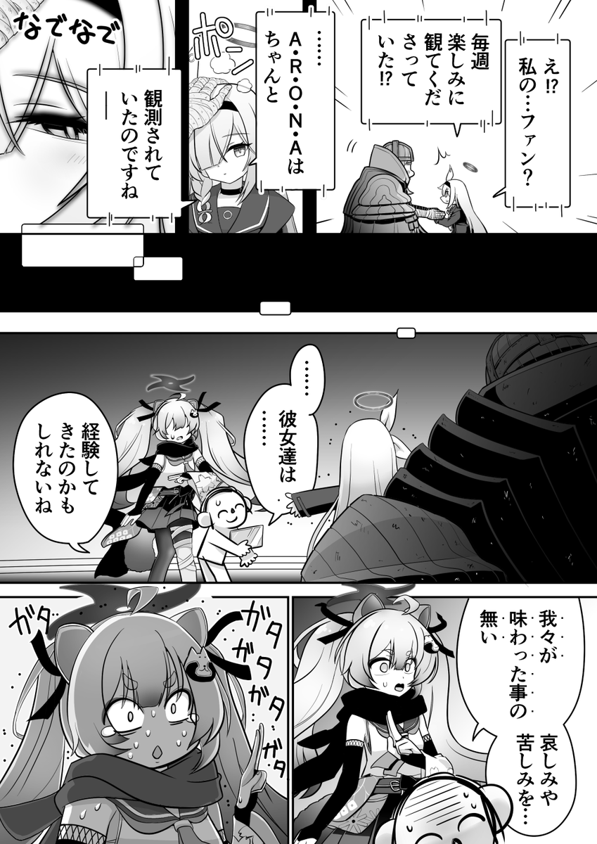 A.R.O.N.A†CHANNEL
#ブルアカ 