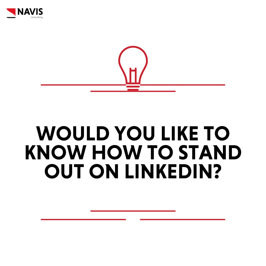 Do you want to know how to stand out on LinkedIn? 🤔

Download our trending eBook - How to create a professional LinkedIn profile via our website now! 

navis-consulting.com/resources/tren…

#linkedinprofile #standoutfromthecrowd #profiletips