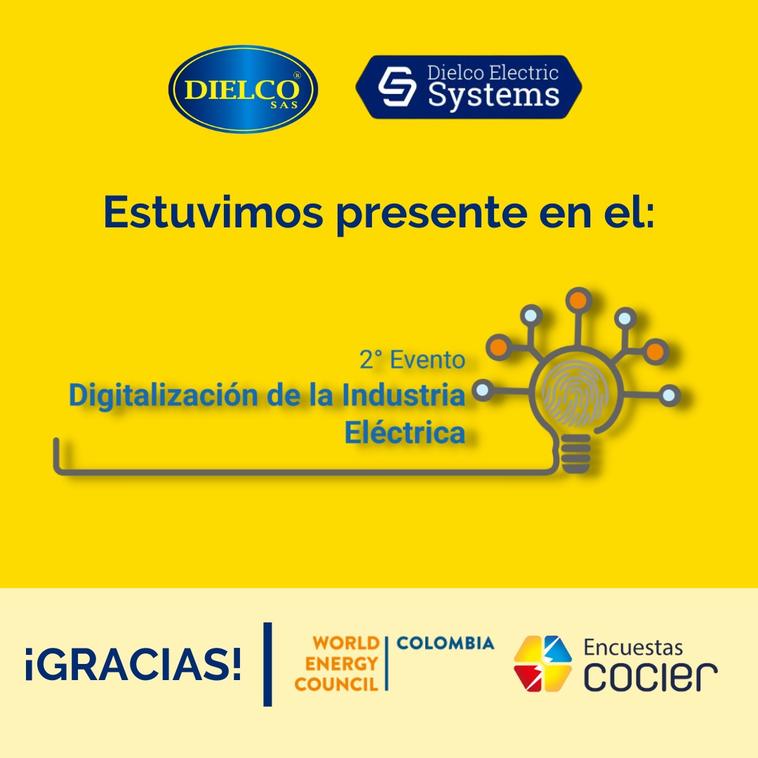 DielcoSas's tweet photo. Dielco estuvo presente en el Panel Intersectorial: ¿Cuál es el presente de la Digitalización en el sector eléctrico (y otros sectores) y cuáles son los retos que enfrenta Latinoamérica en el desarrollo de la industria 4.0?
Enlace: https://t.co/NpMwsZDHrm

#sectoreléctrico https://t.co/JFIKxYyKva