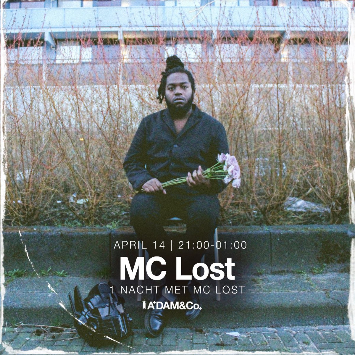 Youtlost's tweet photo. MIJN GROOTSE LIVESHOW!! “ 1 NACHT MET MC LOST” 14 APRIL IN DE A’DAM TOREN!! GROTE WIJNPARTY MET NIEUWE LIVESET/ ALBUM

https://t.co/kLB4dV1ouV https://t.co/vCQ6D4BbSF