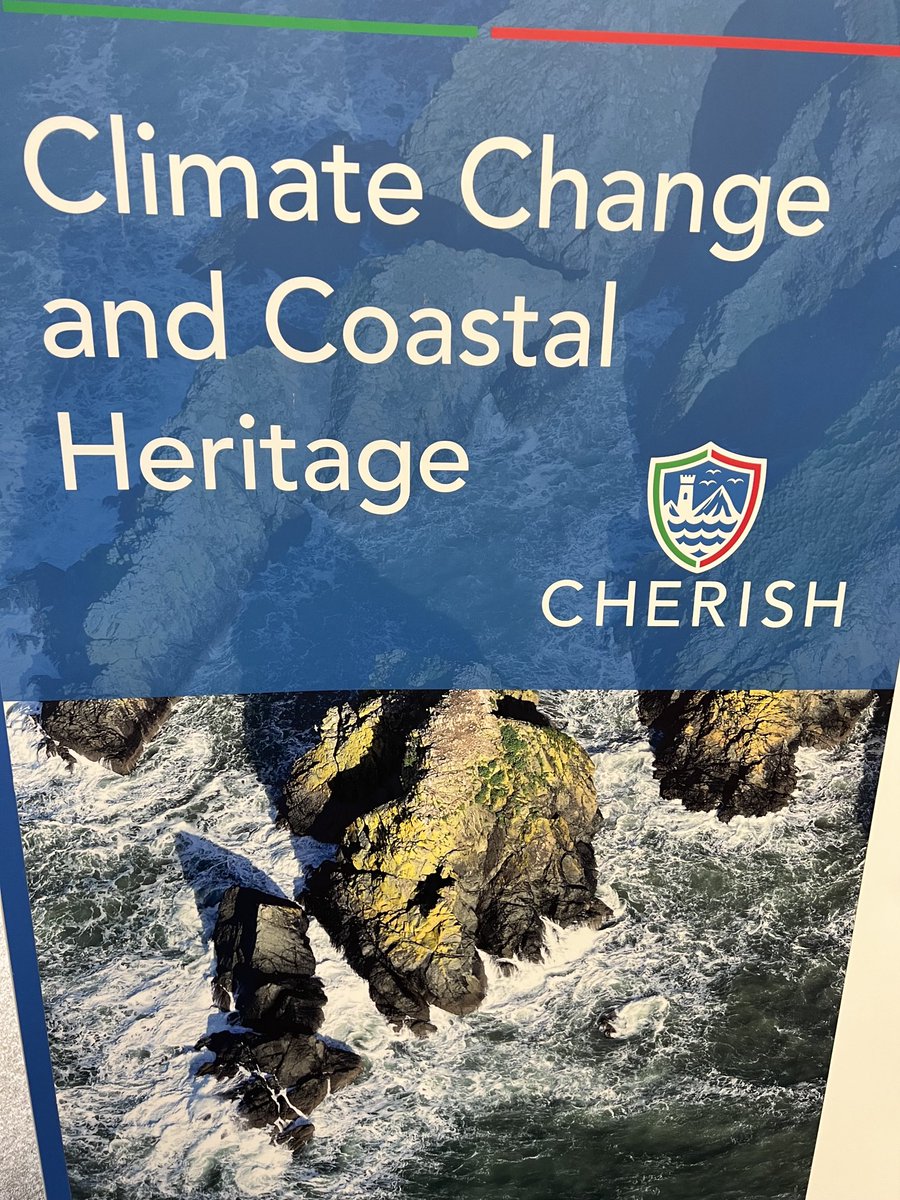 IchumbakiE's tweet photo. There are also #exhibitions making part of the @CHERISHproj #EndofProject #Conference. The message is #costalheritage is at risk, we need to take actions NOW. https://t.co/P3S8wm05L2
