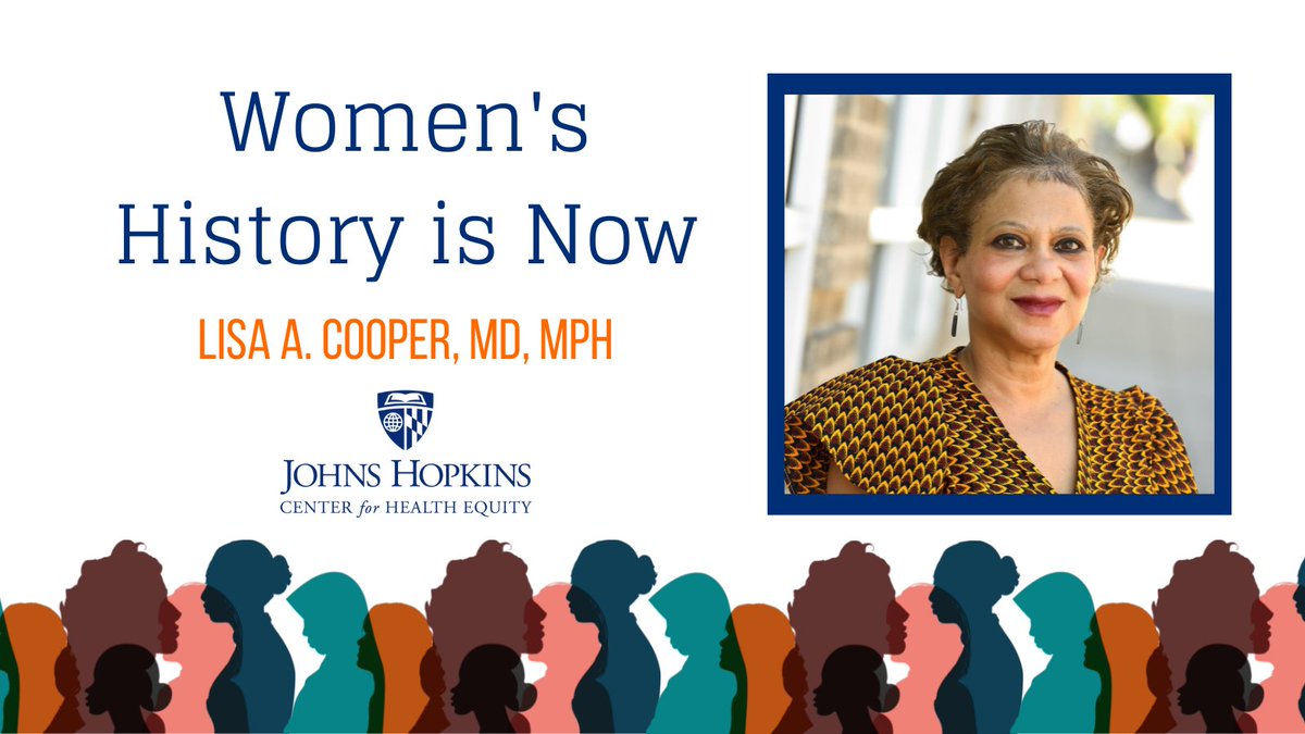 Today, @UN  #InternationalDayfortheEliminationofRacialDiscrimination, we celebrate the work of those fighting for #equity.
We are proud to highlight the achievements of CHE and @JHUrbanHealth director @LisaCooperMD!
bit.ly/3Jy2e5B 
#womenshistoryisnow #healthequity