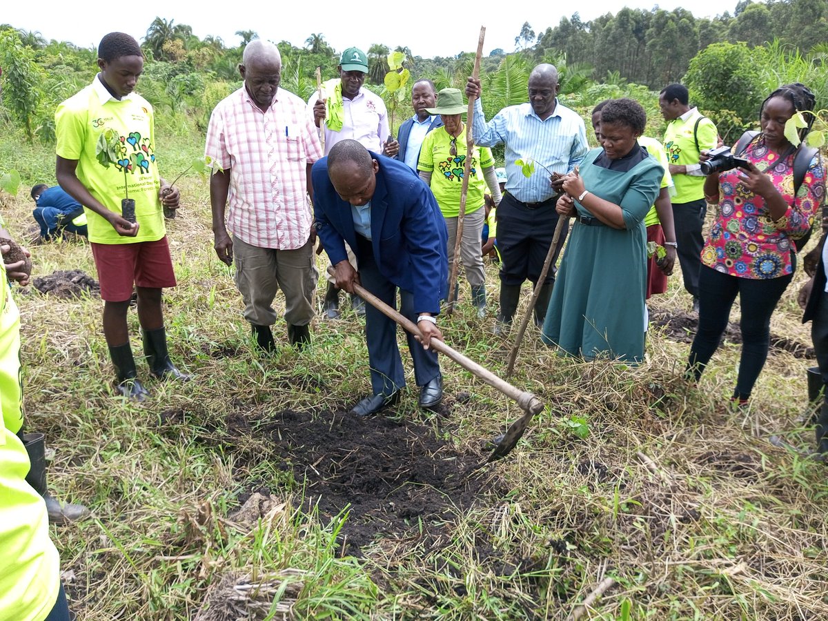 ReaganSembatya's tweet photo. It's everyone's responsibility
Let's plant trees https://t.co/aPINhUA8KM