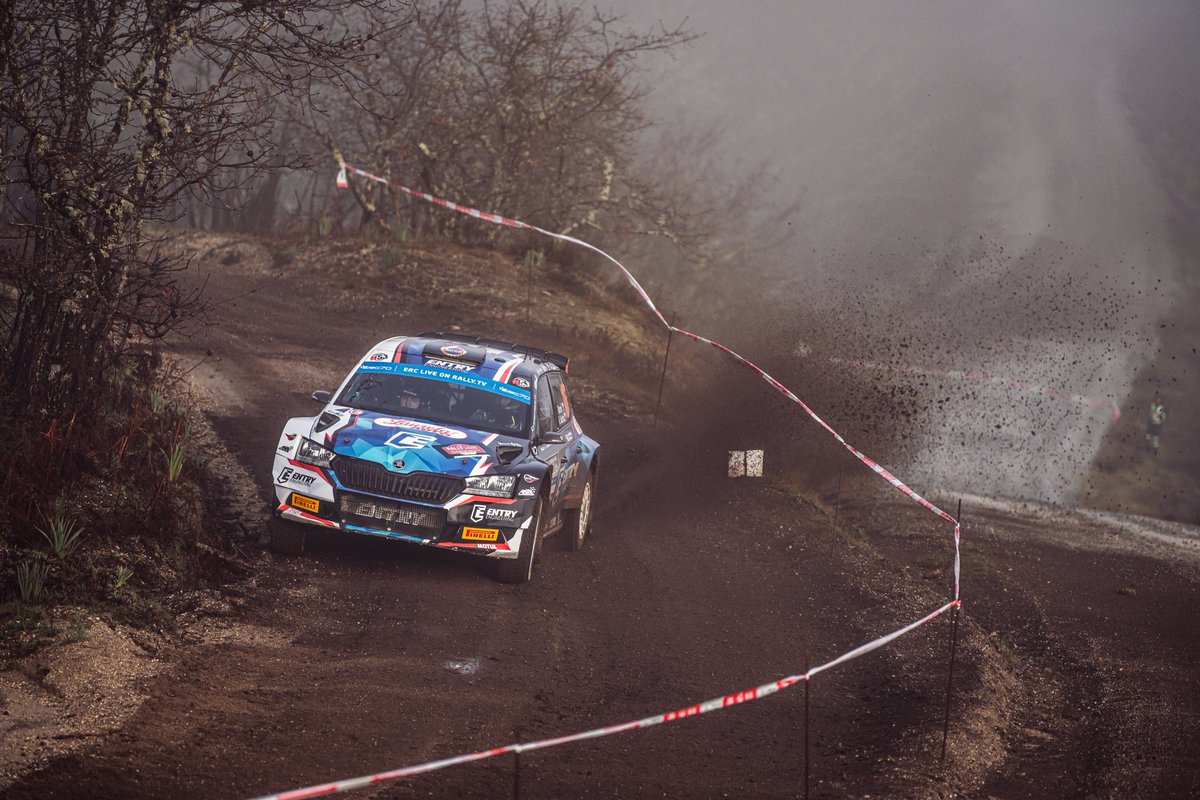 FilipMaresRally's tweet photo. Once you taste a gravel, you must simply love it! #gravel #pirelli #entryengineering #rally #rallysport https://t.co/tBH0gIVxv3