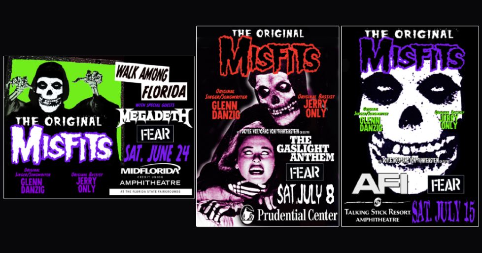 LiveNation's tweet photo. The original @themisfits are heading out on tour ☠️ General onsale begins this Friday at 10am local time here https://t.co/Yg5dPknS4U https://t.co/2SgGP2S2f3