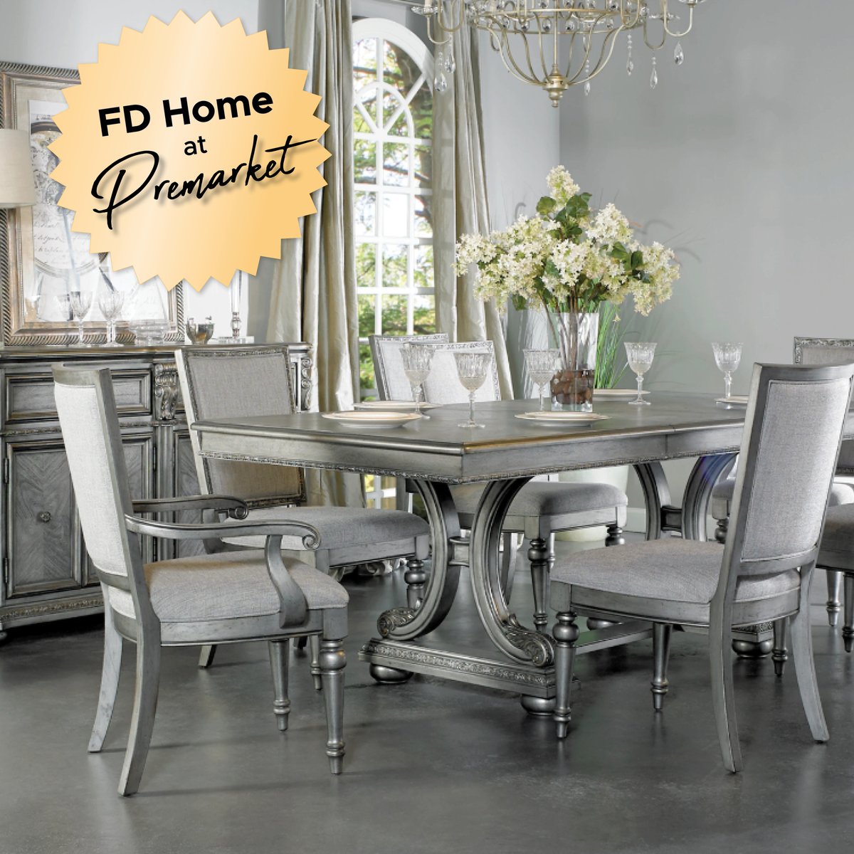 COHP4YOU's tweet image. Last Day of Pre-Market! Make sure you stop by FD Home and say hello to Steve!​

📷 // FD Home​
📍 // Centennial 113

#designonhpmkt #premarket #springpremarket