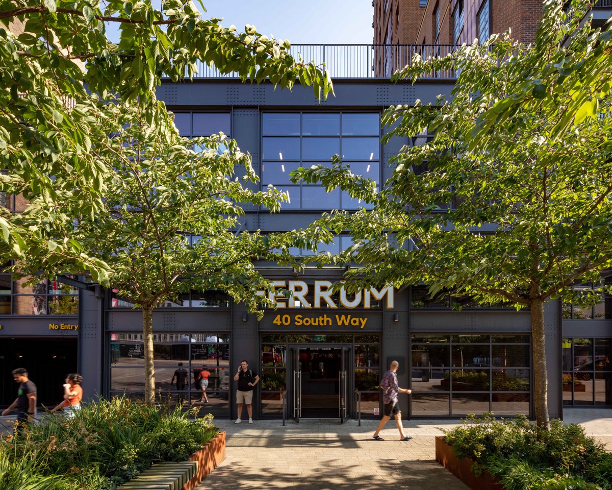 JTP is thrilled that our project Ferrum for @QuintainLtd has been shortlisted in the Mixed-Use category at the #BrentDesignAwards! The placemaking approach has capitalised on creating an exciting & walkable neighbourhood whilst contributing to the regeneration of the local area.