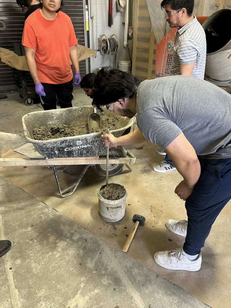 Getting things done in the concrete lab <a href="/txst/">Texas State University</a> <a href="/WISD_CTE/">Waxahachie CTE</a> <a href="/FBISD_CTE/">Fort Bend ISD CTE</a> @MISDCareerTech <a href="/ESC11CTE/">ESC11CTE</a> <a href="/CTELockhartISD/">LockhartCTE</a> <a href="/BrazosportISD/">Brazosport ISD</a> <a href="/MISD_CTE/">Midland ISD CTE</a> <a href="/CTEWorks/">Advance CTE</a> <a href="/TeachingSTEM/">Teaching STEM</a> <a href="/TXSTGenSTEM/">Generación STEM</a> <a href="/AlamoStem/">Alamo STEM Ecosystem</a> <a href="/RPenlerick/">Ryan Penlerick</a> <a href="/ConcreteDegree/">Concrete Industry Management (CIM)</a> <a href="/comalcte/">Comal ISD CTE</a> <a href="/SanMarcosCISD/">San Marcos CISD</a> <a href="/WarrenStuco/">Warren High School Stuco</a> <a href="/ConcreteACI/">AmericanConcreteInst</a> <a href="/texascte/">CTAT</a>