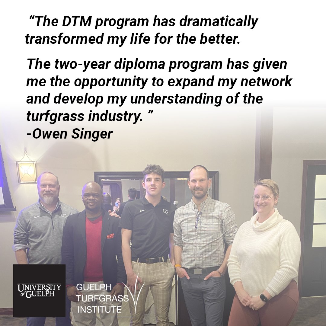 Guelph Turfgrass Institute tweet media