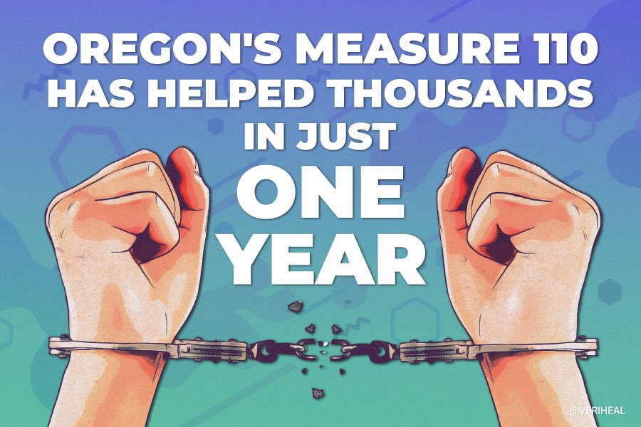 decriminalization of drugs. The supporters call it a success. The addicts disagree. #measure110