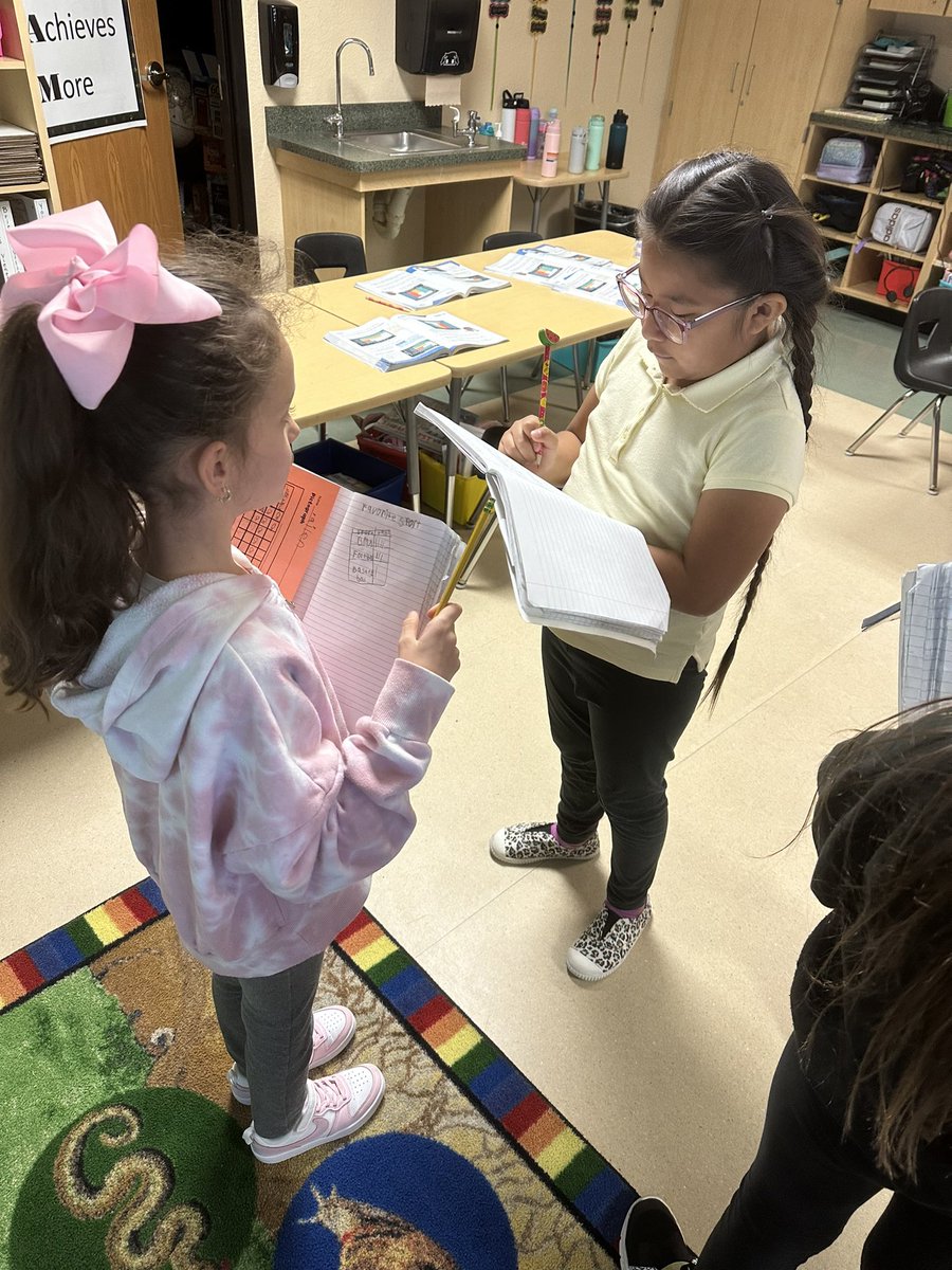 My favorite math unit, Data! Collecting data on our classmates favorite sport! Check out what choices we came up with! <a href="/PLEgators/">Palmetto Elementary</a>