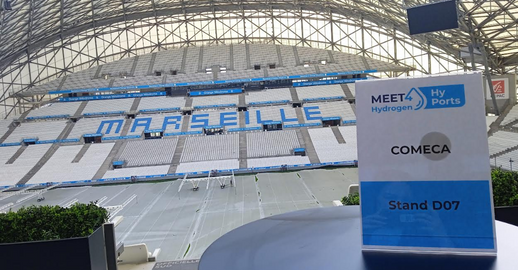 ComecaGroup's tweet photo. 🌿| Nous sommes ravis de participer à @Meet4Hydrogen Hyport 2023 à Marseille aujourd'hui et demain. Nous sommes impatients de vous rencontrer au stand D07 !
Pour savoir plus sur l'événement 👉 https://t.co/QaZyPIO4S4
#hydrogène #H2 #Hyport #energy #b2b #businessmeetings #Comeca https://t.co/I8dCuDpceR