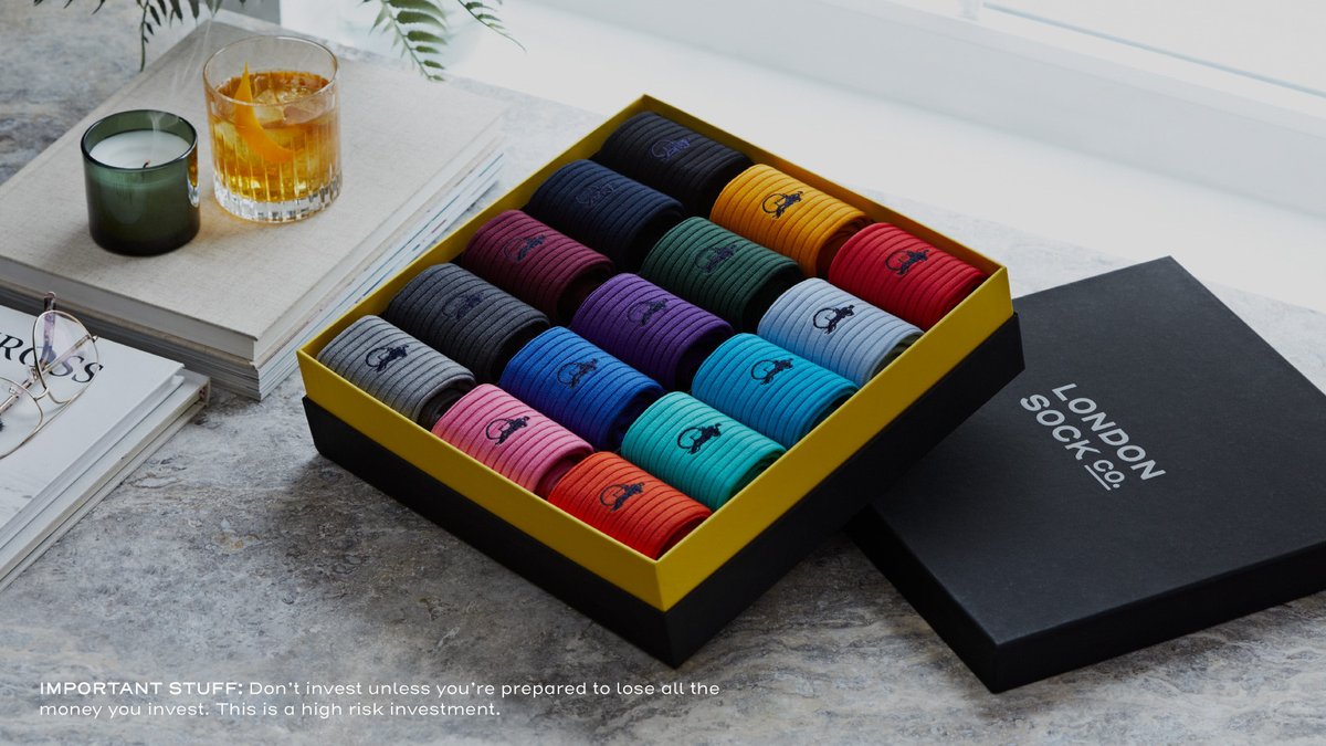 We turn 10 this year and things are gathering pace at London Sock Company. We want you – our customers, friends and partners – to join us as co-owners. Pre-register for our new crowdfunding campaign on <a href="/Crowdcube/">Crowdcube</a> now. crowdcube.com/pre-reg/london… #crowdfunding #londonsockcompany