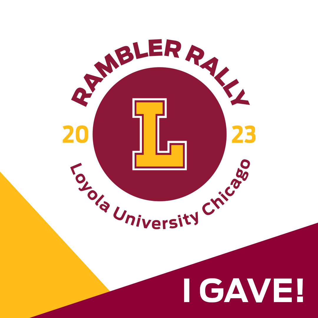 It's a great day to be a Rambler #RamblerRally 

@Loyola_Alumni 
@RamblersMBB