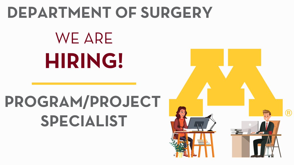 We're looking for an experienced administrative professional to join our team! This role oversees the daily administrative operations for a highly-funded PI, coordinates research operations, and more. 

Learn more ➡️  z.umn.edu/8g56 
Job ID: 354428