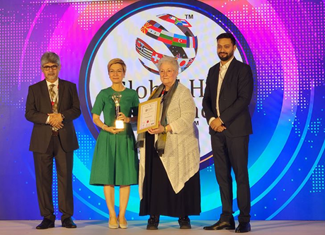 XFAB_FOUNDRY's tweet photo. We are honored and delighted to announce that X-FAB Sarawak has been awarded the "Global HR Excellence Award 2023" during the World HRD Congress at the Taj Lands End Hotel in Mumbai, India. Congratulations 👏🏻
#xfabulous #xfabsarawak #globalhrexcellenceaward #worldhrdcongress https://t.co/qWCOjruXVJ