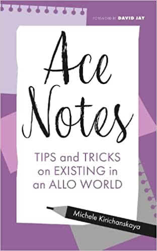 Today is my first book birthday! 🎉 
Ace Notes: Tips and Tricks on Existing in an Allo World is officially out into the world! 

barnesandnoble.com/w/ace-notes-mi…