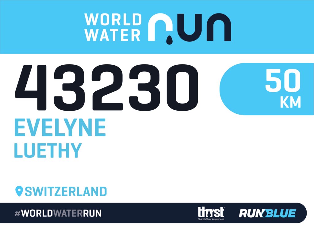 The moment I hit my 50k #WorldWaterRun target. That's the river Rhine and you're looking across into Germany. 

Of course I had to walk on for a bit as I was in the middle of nowhere 😊