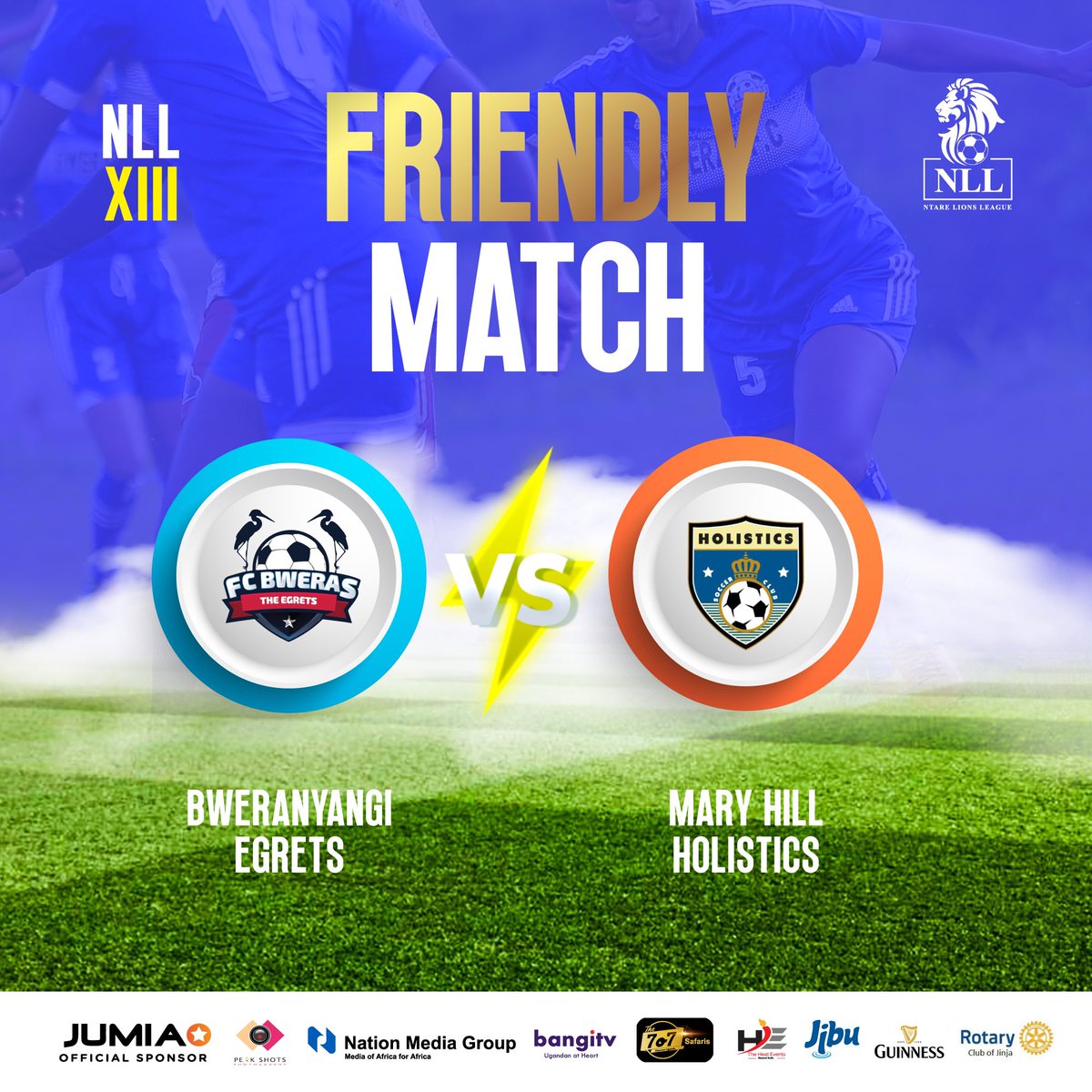 Ntare Lions League (@ntare_league) on Twitter photo To spice up our finale, we look forward to welcoming Mary Hill Holistics to a friendly match against our own <a href="/BwerasFc/">Fc Bweras Official</a>
Nothing else but new friends, new experiences and plenty of goals and fun.
#NLLAtTheNile To spice up our finale, we look forward to welcoming Mary Hill Holistics to a friendly match against our own <a href="/BwerasFc/">Fc Bweras Official</a>
Nothing else but new friends, new experiences and plenty of goals and fun.
#NLLAtTheNile