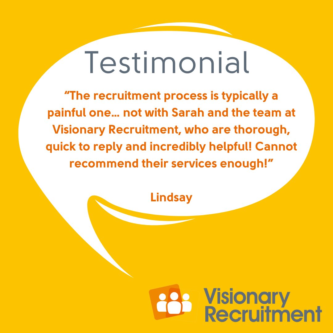 Its #testimonialtuesday folks. Just received a lovely bit of feedback from a happy client who we've placed a candidate with this week. #feedback #testimonial #jobwelldone #employment #recruiter