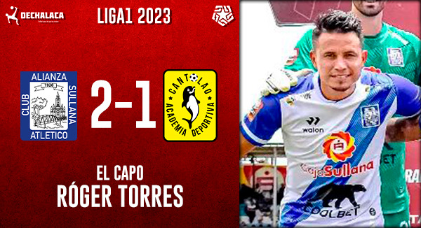 DeChalaca (@dechalaca) on Twitter photo ๐๐ต๐ช #Liga1
<a href="/alianzasullana_/">Alianza Atletico de Sullana</a> ๐จ 2-1 ๐ฌ<a href="/ADCantolao/">Academia Deportiva Cantolao</a>
โฝ๏ธ #ElPartidoFue BUENO. A Alianza Atlรฉtico le costรณ mucho mรกs de lo planeado vencer a Cantolao. La expulsiรณn de Vergara terminรณ por descuadrar al 'Delfรญn'.
๐ #ElCapo <a href="/Rogertorres_20/">Roger Torres</a> (16)
La ficha ๐ bit.ly/AasAcaA23 ๐๐ต๐ช #Liga1
<a href="/alianzasullana_/">Alianza Atletico de Sullana</a> ๐จ 2-1 ๐ฌ<a href="/ADCantolao/">Academia Deportiva Cantolao</a>
โฝ๏ธ #ElPartidoFue BUENO. A Alianza Atlรฉtico le costรณ mucho mรกs de lo planeado vencer a Cantolao. La expulsiรณn de Vergara terminรณ por descuadrar al 'Delfรญn'.
๐ #ElCapo <a href="/Rogertorres_20/">Roger Torres</a> (16)
La ficha ๐ bit.ly/AasAcaA23