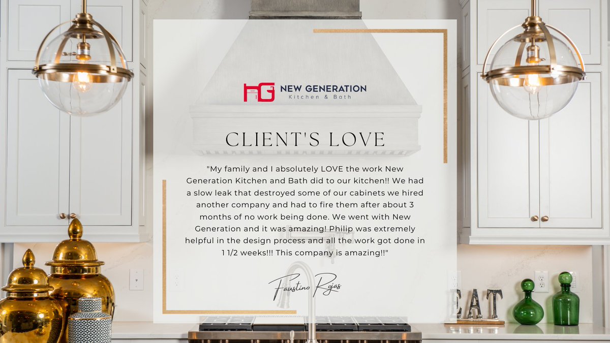 We understand how frustrating it can be when things don't happen the way you would expect them, but we'll always be more than happy to help you achieve those expectations when it comes to your home renovations! 

sanantoniokitchencabinet.com