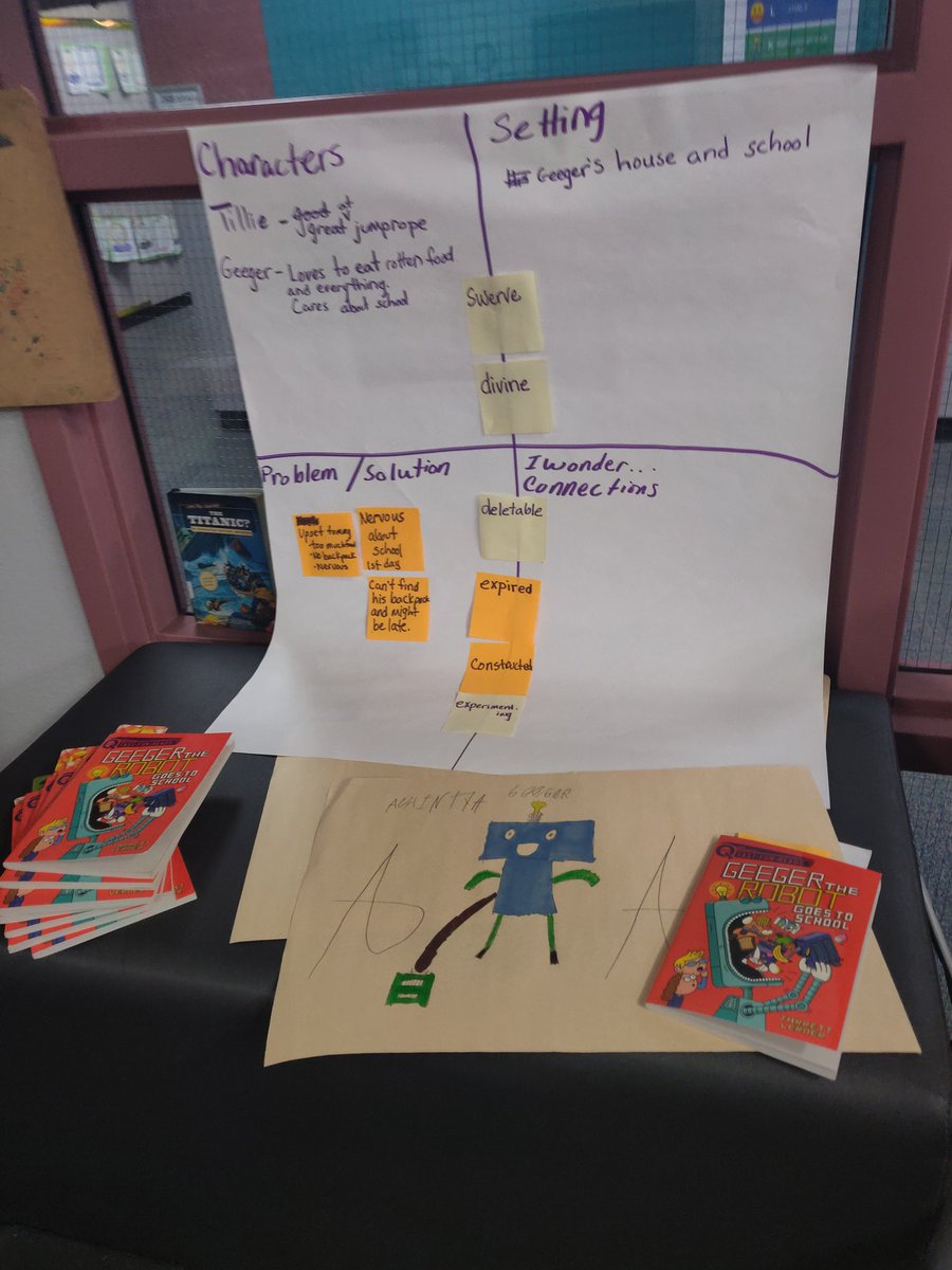 Lilly Monson (@dentoncreeklib) on Twitter photo <a href="/Jarrett_Lerner/">Jarrett Lerner</a> <a href="/MrsWhiteDCE/">Nikki White</a> @DCEtrailblazers having fun with our favorite robot ! Geeger book club <a href="/Jarrett_Lerner/">Jarrett Lerner</a> <a href="/MrsWhiteDCE/">Nikki White</a> @DCEtrailblazers having fun with our favorite robot ! Geeger book club