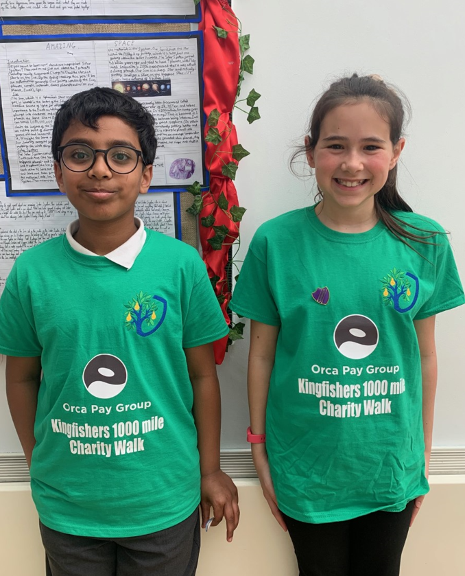 CharboroughRd's tweet photo. Massive thanks to @OrcaPayGroup for sponsoring these amazing t-shirts for Year 5! 💚💚💚
They are fantastic and really promote all the charity work we are doing for Save the Children. 
To support us as we move into our final weeks, please donate here:
https://t.co/Obu0L4zOfa https://t.co/ljQWhQJaJl
